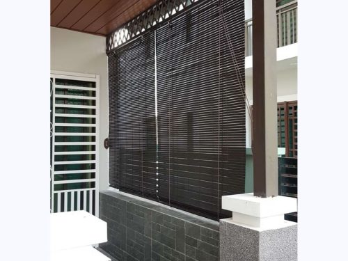 outdoor timber blind - 2